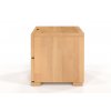 Noční stolek Hessler II z masivu buku - přírodní