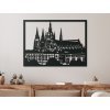Obraz Pražský hrad (Barva obrazu Antracit, Rozměr obrazu 89 x 122 cm)