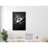 Obraz Čierna diera (Velikost obrazu A1, Barva rámu Bez rámu, Povrchová úprava 3D)
