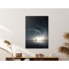 Obraz V žiare neba (Velikost obrazu A1, Barva rámu Bez rámu, Povrchová úprava 3D)