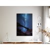 Obraz Mliečna dráha (Velikost obrazu A1, Barva rámu Bez rámu, Povrchová úprava 3D)