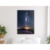 Farebný obraz Mliečna dráha (Velikost obrazu A1, Barva rámu Bez rámu, Povrchová úprava 3D)