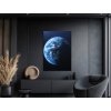 Obraz Zem - medzi dňom a nocou (Velikost obrazu A1, Barva rámu Bez rámu, Povrchová úprava 3D)