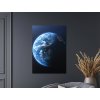 Obraz Zem - medzi dňom a nocou (Velikost obrazu A1, Barva rámu Bez rámu, Povrchová úprava 3D)