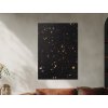 Obraz Deep Space - fotografia Hubble teleskopu (Velikost obrazu A1, Barva rámu Bez rámu, Povrchová úprava 3D)