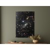 Obraz Najhlbší pohľad do vesmíru (Velikost obrazu A1, Barva rámu Bez rámu, Povrchová úprava 3D)