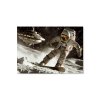 Obraz Kozmická jazda astronauta (Velikost obrazu A1, Barva rámu Bez rámu, Povrchová úprava 3D)