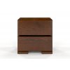 Noční stolek borovice Sandemo II - ořech