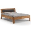 Dubová manželská posteľ Livo (Rozměr postele 140 x 200 cm)