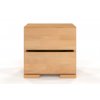 Noční stolek buk Sandemo II - přírodní