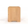 Noční stolek buk Sandemo II - přírodní