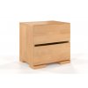 Noční stolek buk Sandemo II - přírodní