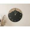 Dřevěné hodiny na zeď Hora