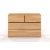 Dřevěná komoda buk Sandemo 4 - ořech