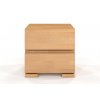 Noční stolek Vestre II buk - přírodní
