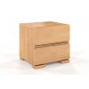 Noční stolek Vestre II buk - přírodní