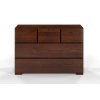 Komoda z masivu Sandemo 5 borovice - ořech