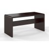 Lavice z masivu Benk borovice 80 cm - palisandr