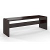 Lavice z masivu Benk borovice 120 cm - palisandr