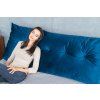 23817 1 dekoracny vankus modra 2