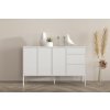Moderní komoda Mirka - bílá
