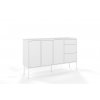 Moderní komoda Mirka - bílá