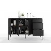 Moderní komoda Mirka - černá