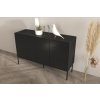 Moderní komoda Mirka - černá