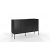 Moderní komoda Mirka - černá