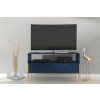 23976 3 polka navy tv stolik 4