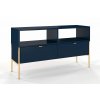 Elegantní TV stolek Polka - navy