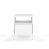 Noční stolek Mirka - bílá