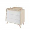 So sixty chest of drawers with changer