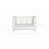 So sixty cot bed 70x140 dimensions