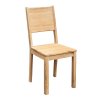 Dubová jídelní židle KAT01