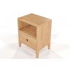 Noční stolek buk Sund - přírodní
