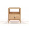 Noční stolek buk Sund - přírodní