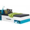 Dětská postel Mobi MO18 (2 barvy)