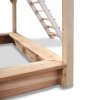 Dřevěný domeček pro děti Loft 550 - přírodní