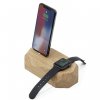 Dřevěná nabíječka na iPhone & Apple Watch