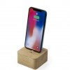 Dřevěná nabíječka iPhone - kostka