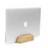 Dřevěný stojan na notebook