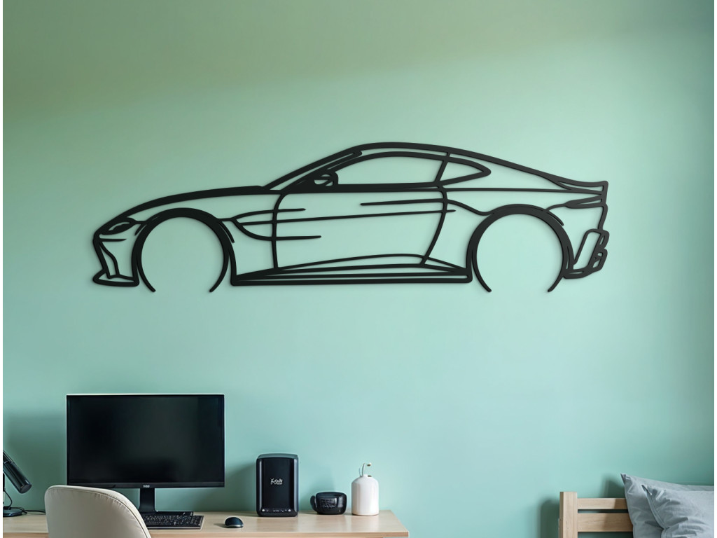 55995 holzbild fur die wand aston martin vantage