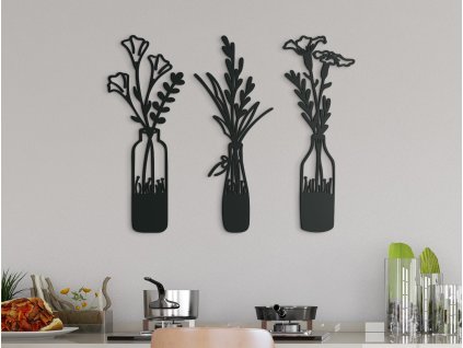 52689 holzsticker blumen in der vase