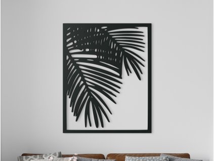 52887 3d wandbild palme