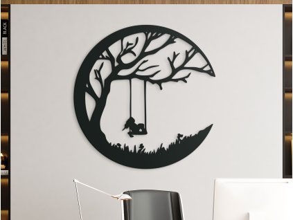 53025 holzsticker herbstschaukel