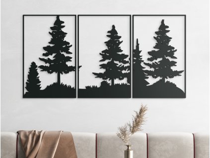 Mehrteiliges Bild WALD