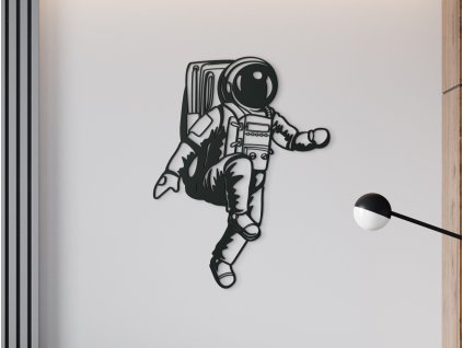 Holzsticker ASTRONAUT