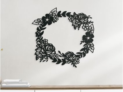 Frühlingstürkranz BLUMEN