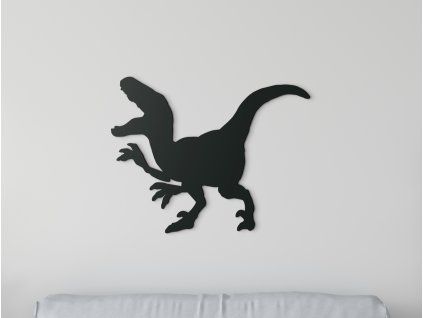 Kindersticker WÜTENDER DINOSAURIER (Bildabmessungen 17,5 x 22,5 cm, Bildfarbe Grau)